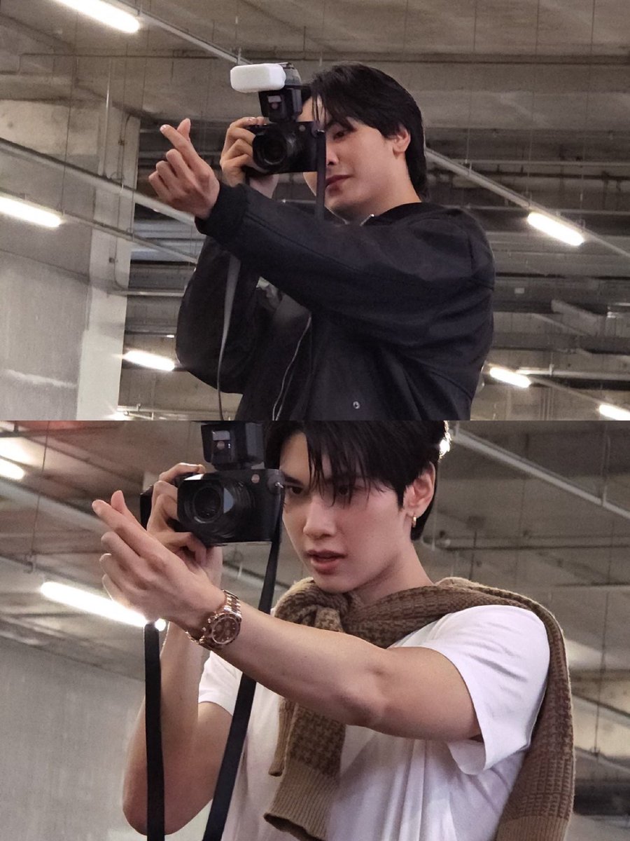 jdlomll's tweet photo. the photo                           the photographer https://t.co/amKv9984yT