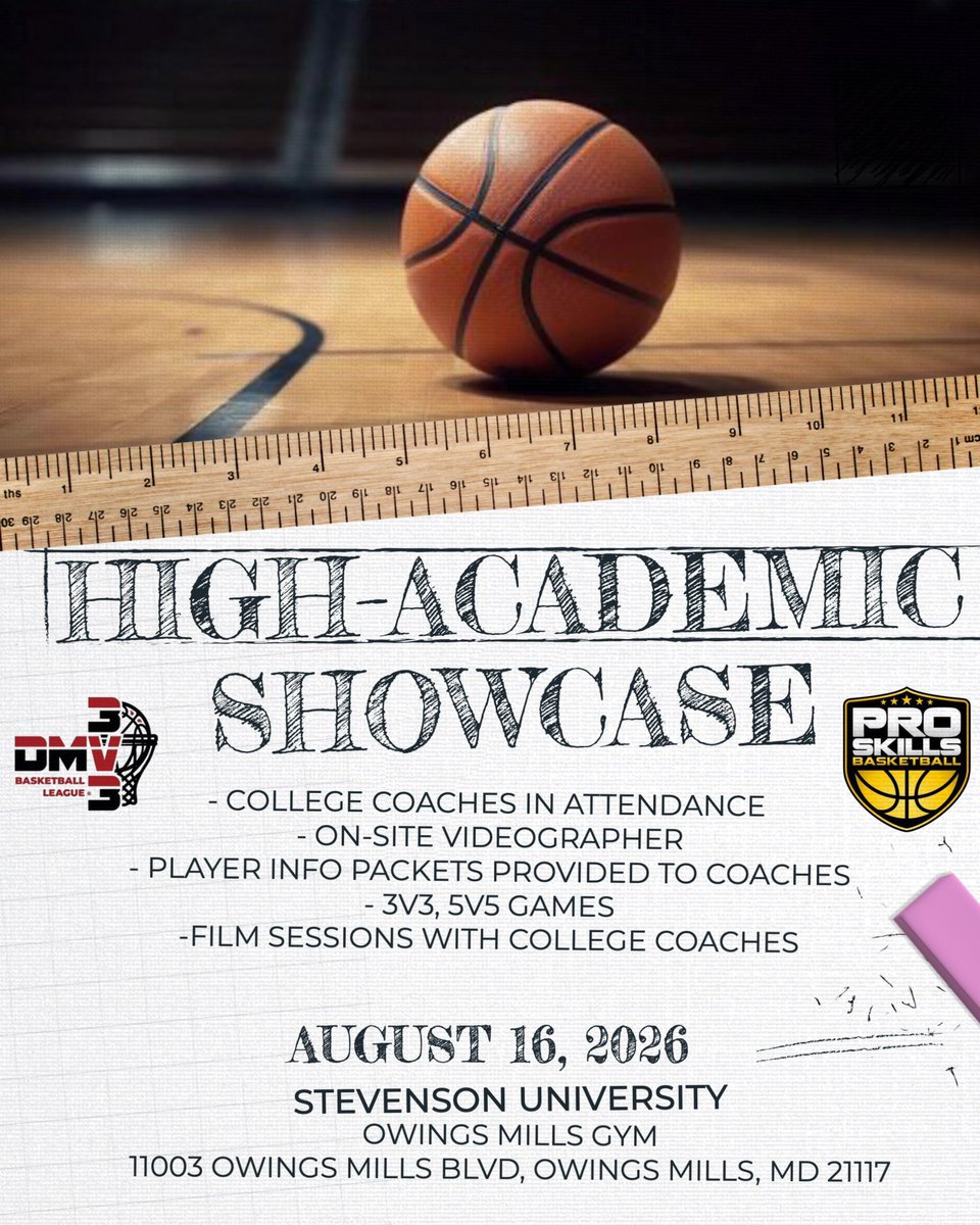 proskillsdc's tweet photo. Joshua Narcisse will be in the building for our 6th Annual DMV High-Academic Showcase 📚🏀

Josh is a scrappy, high-energy guard who takes pride in 94-foot pressure and competes on every possession. He attacks downhill with purpose and uses his touch around the rim to finish. https://t.co/xII5LhZnRX