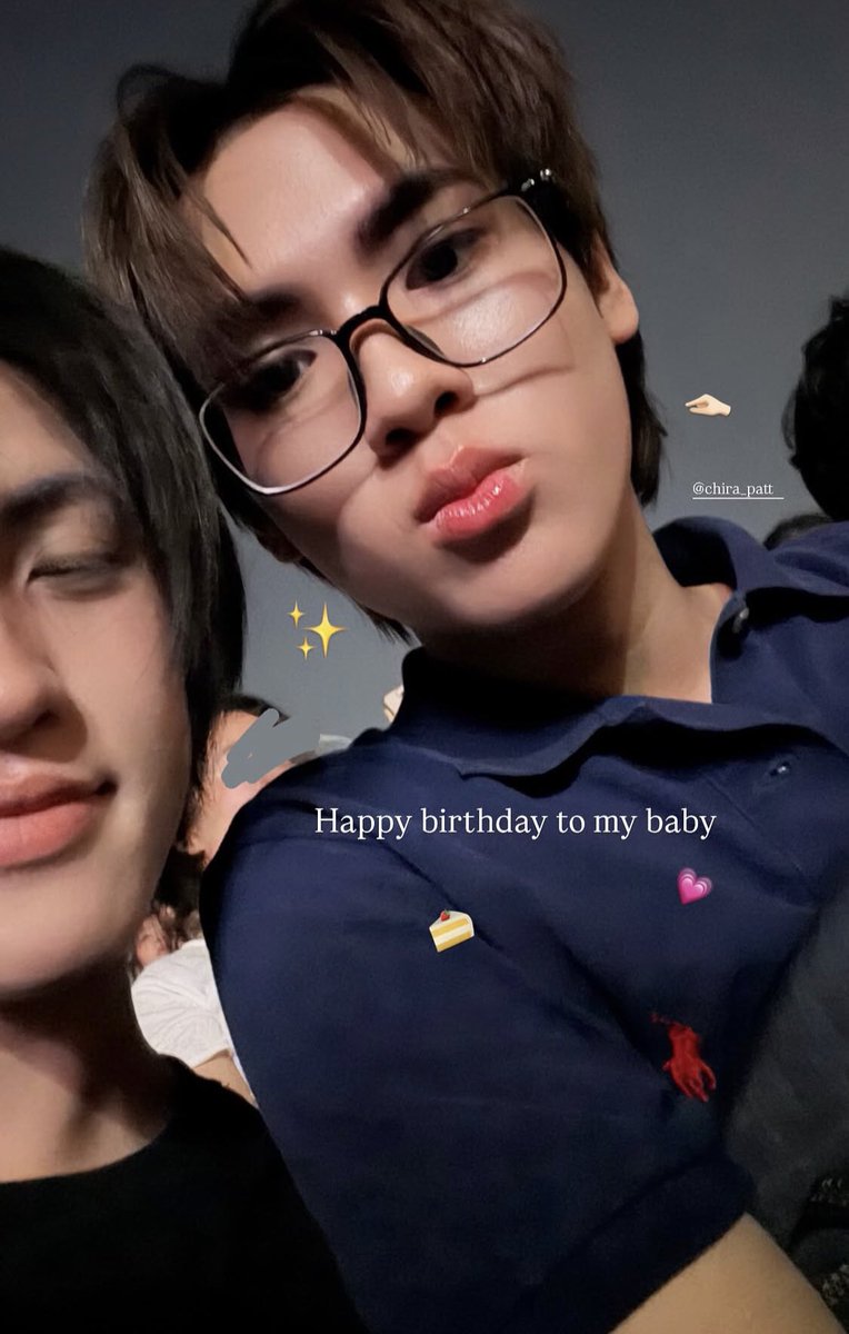 aenpeonix's tweet photo. that’s his baby for real 🥹🤍

HBD TO PATJI 19TH
#SailingWithPatji19th
#chira_patt #kkim_pst https://t.co/WaCZIDqMJo