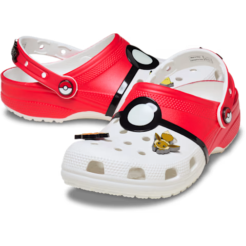 PKMN_Style's tweet photo. US: New Pokémon @Crocs . To be released August 28th. 

#Pokemon #PKMNStyle #PKMN #Fashion #PokemonClothes #PokemonStyle https://t.co/WE5AAjaAJL