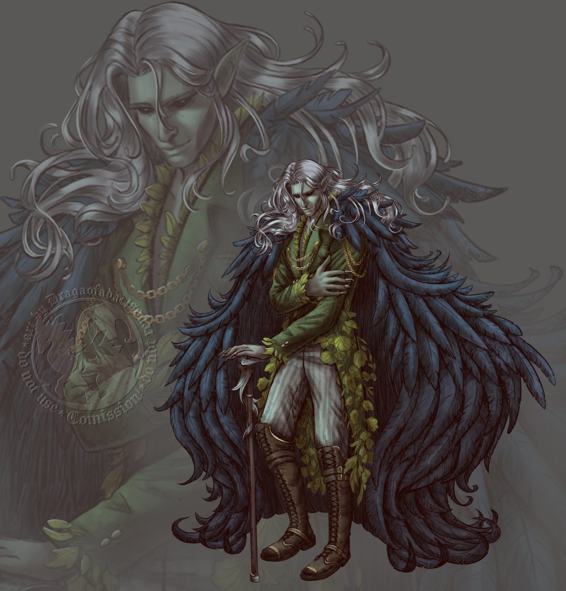 dragaofada2's tweet photo. Commissions are open! Want to bring your character to life? Create a cool design? Get an illustration of that badass villain from your book? Come check it out!

https://t.co/s15FFbDTxi

#commissionsopen #fantasyart #dnd https://t.co/9mrfUBe5Ph