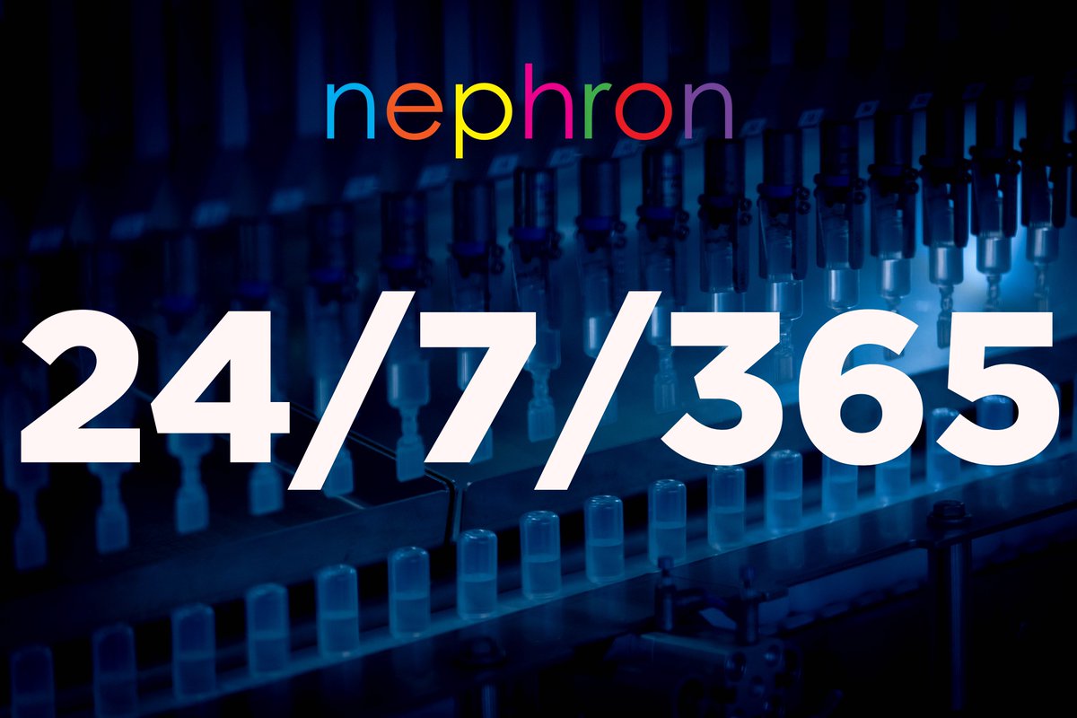NephronPharm's tweet photo. Around-the-clock manufacturing depends on the people who operate, maintain, and support it. 

Nephron teams keep sterile fill-finish moving in South Carolina. https://t.co/UeKKJeBnY6