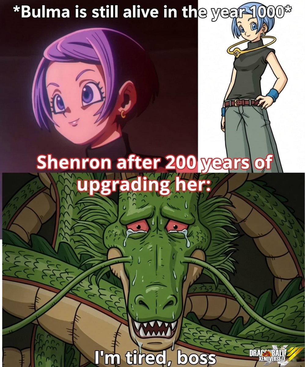 GamingNextDoor's tweet photo. Poor Shenron 😭 https://t.co/NGxUb4LsHM
