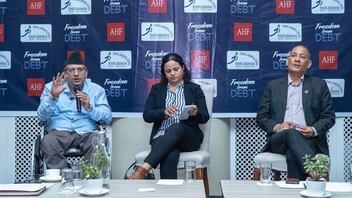 HimalayanHerald's tweet photo. Youth Demand Accountability in Nepal’s Public Debt Strategy - The Himalayan Herald - A Comprehensive Nepalese Portal https://t.co/7GMIxNWS8E https://t.co/rznHgQ2LjT