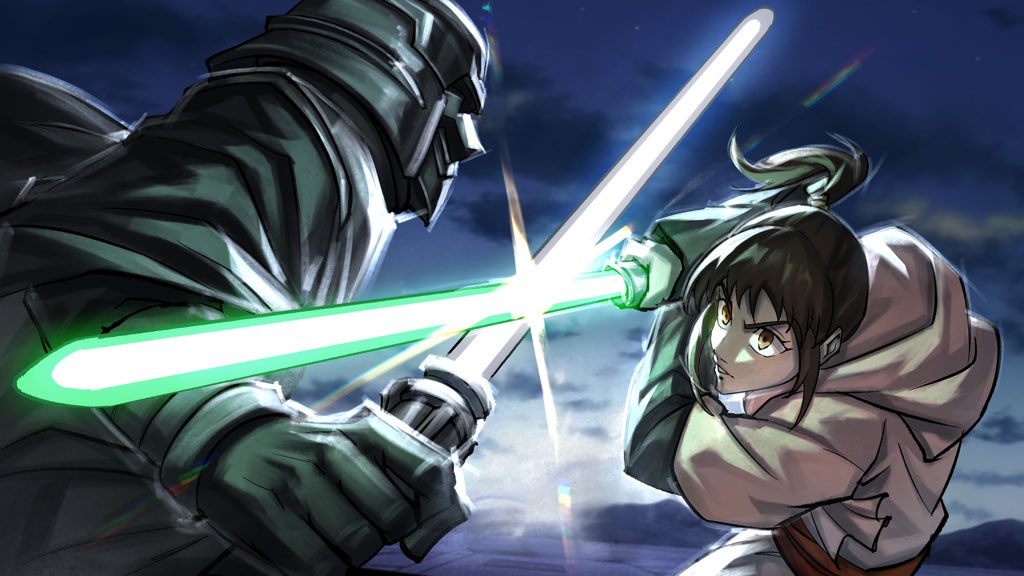 sumollama1's tweet photo. THE 9TH JEDI
#STARWARS https://t.co/gTy753xWQz