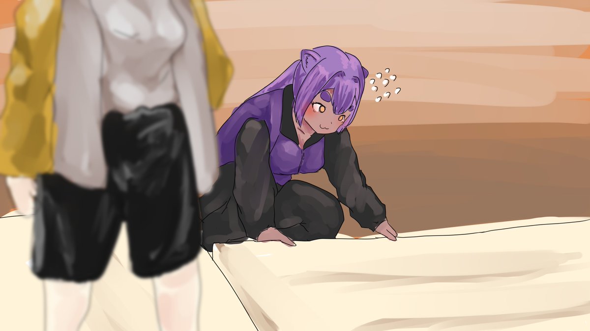kMonpa10's tweet photo. ずれたマットをさりげなく直すシーンにむーちゃの魅力が詰まっている
https://t.co/ff3mzU5xkX
#やそしな〜と https://t.co/vogzHyxgKn