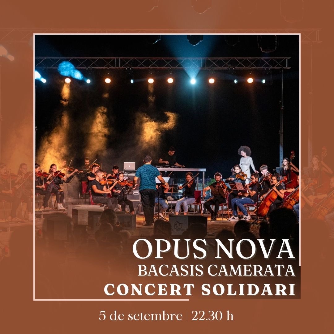 solsones_obert's tweet photo. 5 de setembre
🕦 22:30 h
📍Sala polivalent de Solsona
💶 15€
El Concert Solidari SOM vol donar suport al projecte La llibreta vermella, una iniciativa de la Fundació Fernando Fonseca que uneix medicina, art i cooperació internacional per millorar la vida d'infants del Txad. https://t.co/g39R1u4TkE