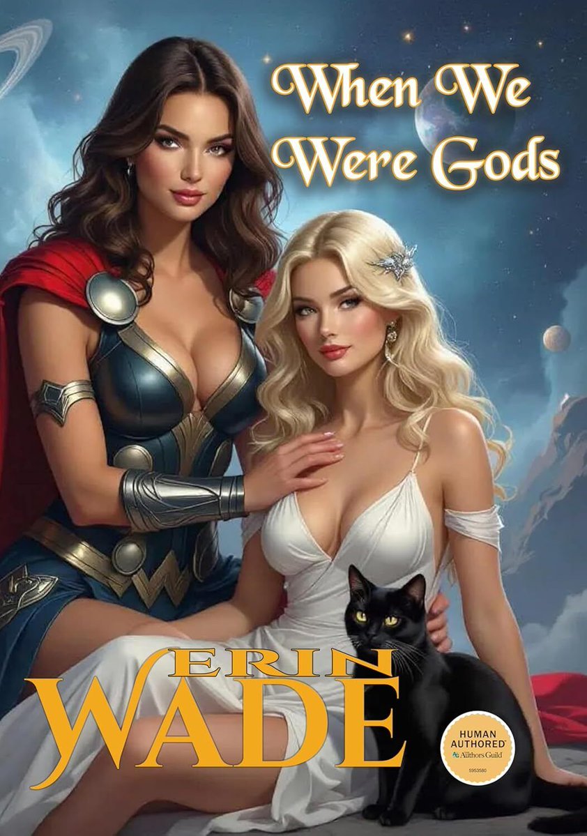 AvidReadersCafe's tweet photo. Erin Wade is the #author of 35 #1 Bestsellers
"When We Were Gods"
#action #adventure #lesfic
https://t.co/qwSYYhRTjA
#amreading @ErinWadeAuthor #goodreads #iartg #ian1 https://t.co/KjfZVmPMwP