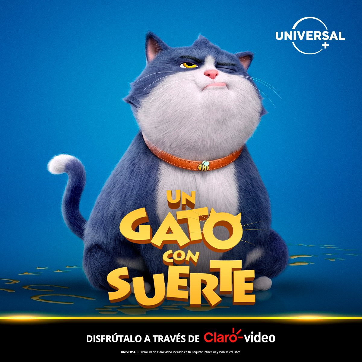 ClaroVideoMx's tweet photo. Si tu realeza en casa tiene cuatro patas y dice "miau", esta peli te va a encantar. ๐ ๐ ยกVe ๐จ๐ป ๐๐ฎ๐๐ผ ๐ฐ๐ผ๐ป ๐ฆ๐๐ฒ๐ฟ๐๐ฒ por #UniversalPlusEnClarovideo! ๐ฟ ๐ธ https://t.co/ePNErSMpzV #UniversalPlus
๐ UNIVERSAL+ en Claro video, incluido en tu Paquete Infinitum y Plan Telcel Libre ๐