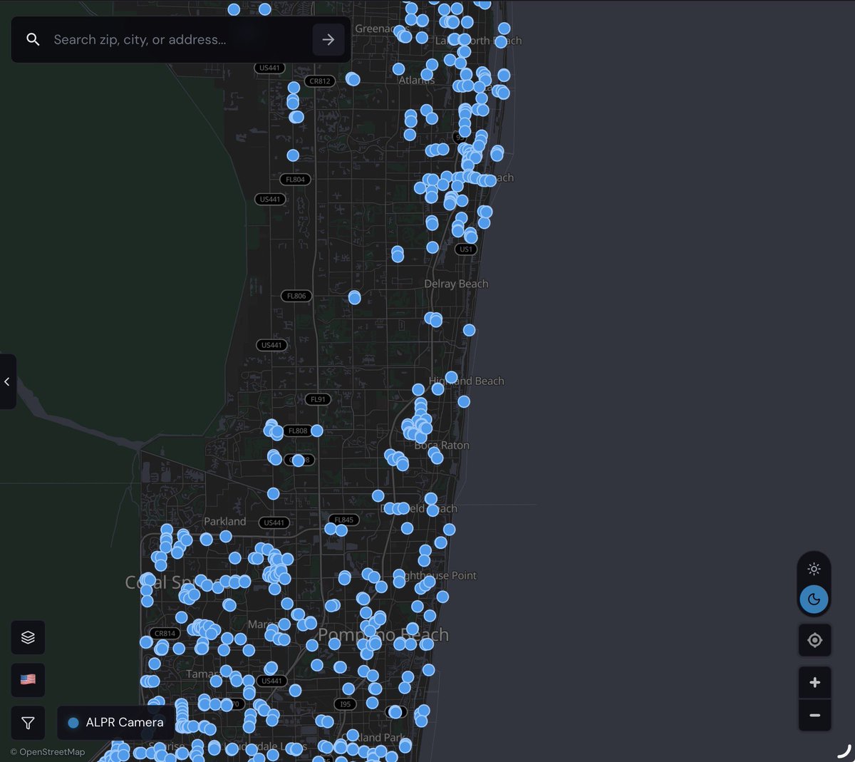 regoledelcapo's tweet photo. @1776General_ Boca Raton looking pretty flock-less compared to the goy lands. 🤔 https://t.co/cgXMB1Ye78