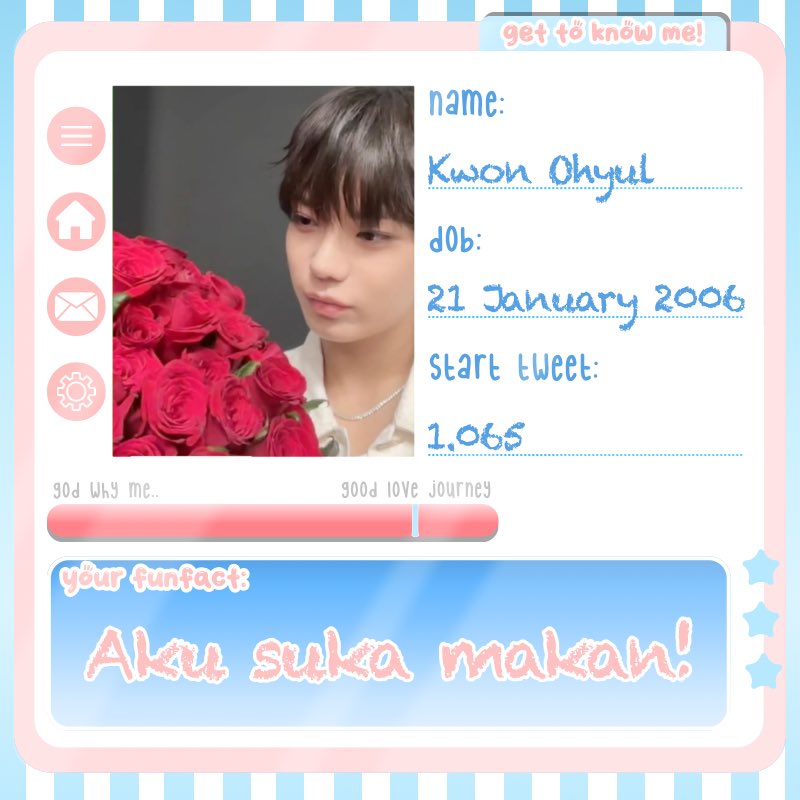 LoveableOhyul's tweet photo. Siapa yang mau bunga? :3 https://t.co/u1jZn0iHEE