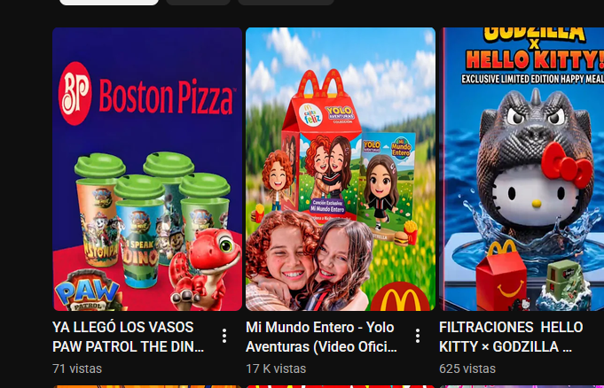 Franpo232's tweet photo. esto ya no es normal porque bajan tanto las vista mi canal y porque no se recomienda mis videos @TeamYouTube https://t.co/Zs92c8hxyE
