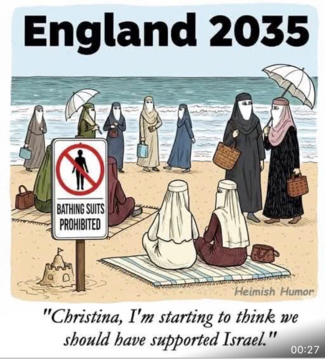 TruthUnlockedX's tweet photo. @LizaRosen0000 The Jews are leaving Britain and soon they will be missed! https://t.co/6vUuxtw3yE