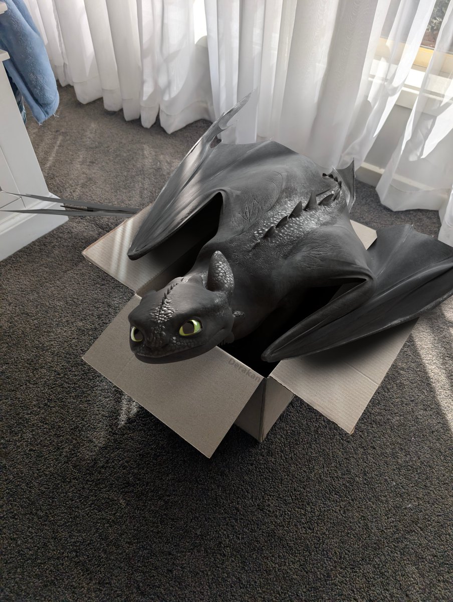 DerakanNF's tweet photo. thats not the part i ordered, but ill gladly accept

#httyd https://t.co/bCrLiEKcyN