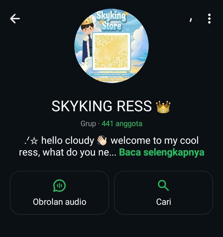 barondup3's tweet photo. SKYKING opress app prem gaisss. monggo dicek dulu pl nya di wa. fh terrr debes sejagat raya ada di skyking! #bealanja https://t.co/xXBAlmnOgb