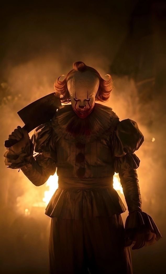santos__970's tweet photo. @bemvindosaderry Tô realmente começando achar q o Bill nao quer fazer o Pennywise na 2 temporada pq talvez ele deve saber q tem gente q deseja ele na forma de palhaço;-;💔💔 https://t.co/6fxxSX7BRi