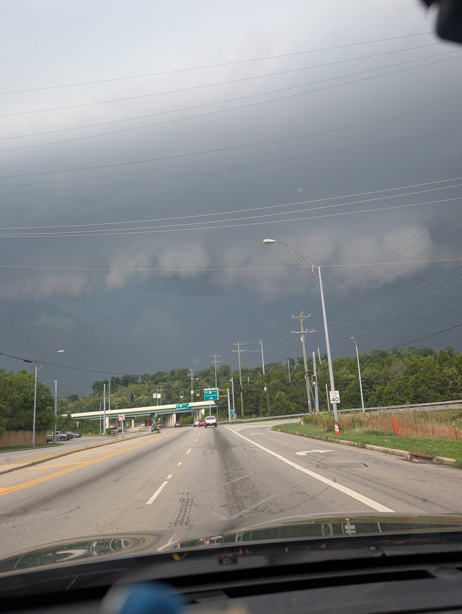 Kathmajp's tweet photo. @NWSILN From the afternoon round of storms on 8.11, approximately 3:30pm

Also took the attached photo from Harrison Ave / I-74 area at 3:25pm on 8.11 https://t.co/qi5CiC1zYw