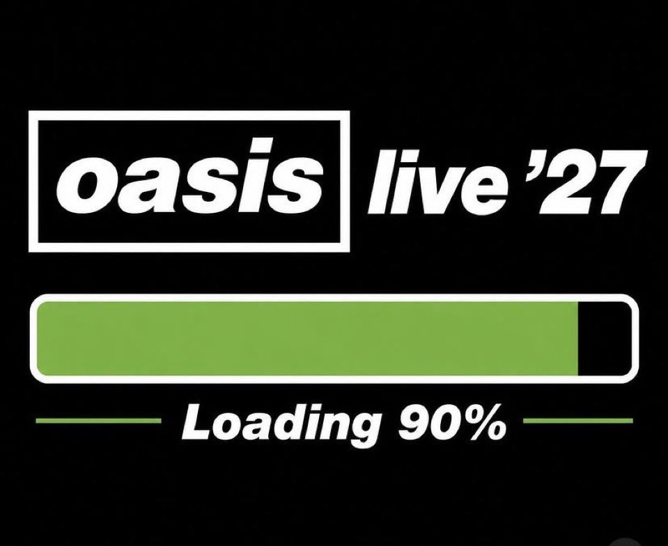 mx_tickets's tweet photo. 🚨El anuncio de OASIS LIVE 27 se espera para este mes… Confirmados en Knebworth varias fechas…

Crucen los dedos para que sí se cierre México!!! 🤞 https://t.co/kcPIi35vD9