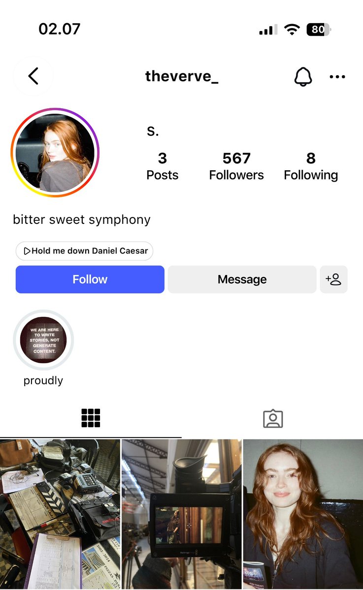 disanadakita's tweet photo. Journalism bf x Cinematography gf

Anton lee &amp; Sadie sink few tweets au https://t.co/PYKUSAp3M3