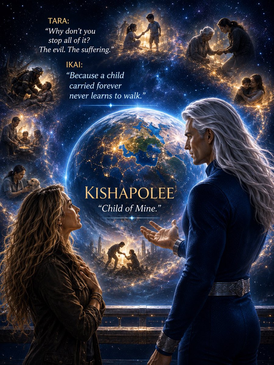 StormTara's tweet photo. From a story I wrote with help of AI and Family of Taygeta &amp; website links, and words of wisdom and images from @Kabamur  I can’t share the story. I don’t have enough words.  These are some of my favorite graphics from it.  🤩 https://t.co/5JwZHfg7J3