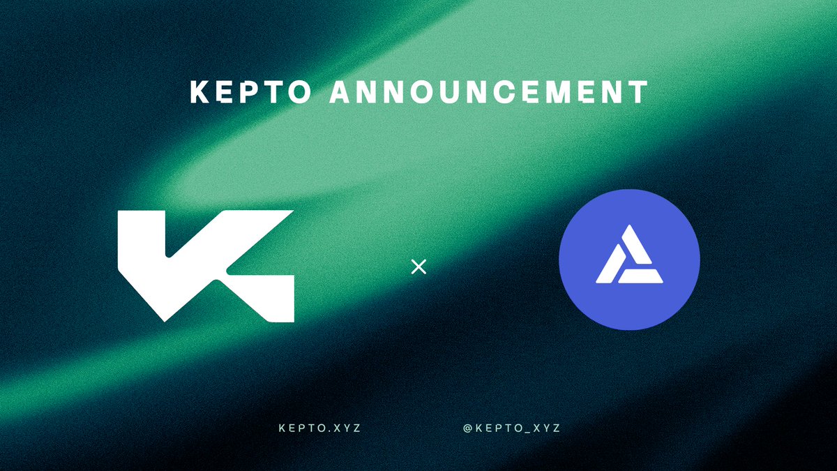 Kepto_XYZ's tweet photo. We’re excited to announce our official integration with @Alchemy 

Powered by Alchemy’s RPC, we now benefit from faster, more reliable data infrastructure.

Kepto 🤝 @Alchemy https://t.co/VcTlJweQKU