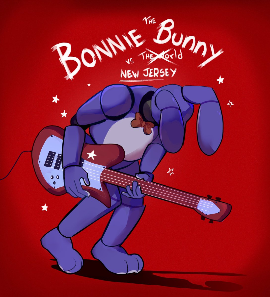 Yxrkshiree's tweet photo. YES i've heard the news... #bonniefnaf #fnaf https://t.co/PTdBCi9nLU