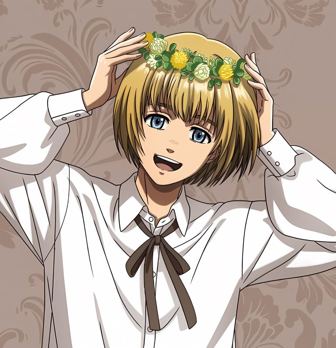 whyismarcoo's tweet photo. Armin Arlert, send tweet https://t.co/PCoiWNn9mS