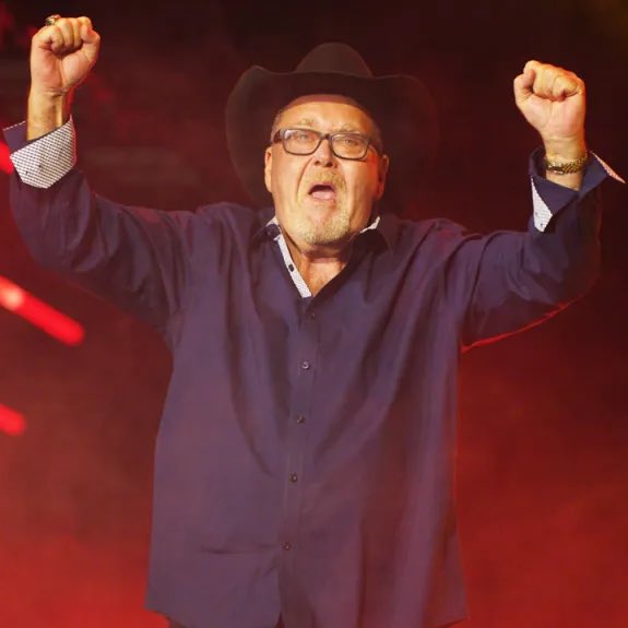 TheDrainmaker's tweet photo. Jim Ross has undergone successful brain surgery, per Conrad Thompson.

Best wishes to Jim. 🙏 https://t.co/XaMkArWwoZ
