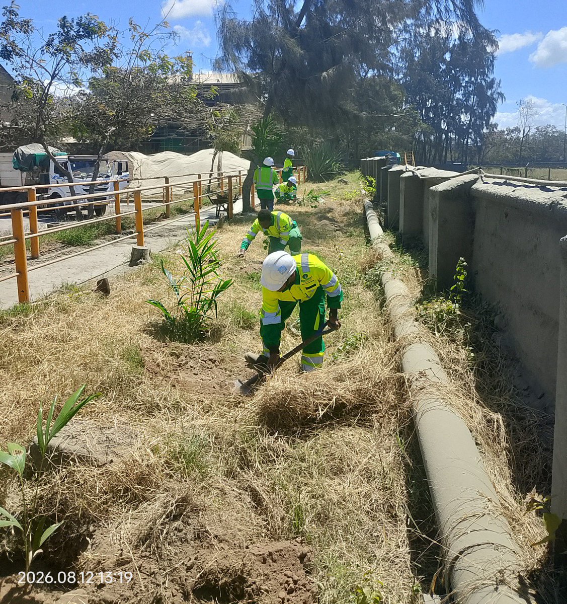 BamburiCement's tweet photo. We also took the conversation beyond the workplace, planting trees in support of our ecosystem restoration goals and reinforcing that shaping the future means caring for the world we will inherit.
#IYD2026 #BamburiYouth #ReadyNow #DifferentContextSameAspirations https://t.co/uG7D9qpTBC