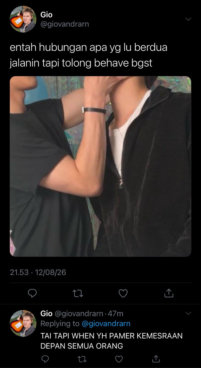Keonhyeon_meng's tweet photo. #Keonhyeon two tweets au

-; Nico Saga kalo cemburu https://t.co/lMAzPgptzt