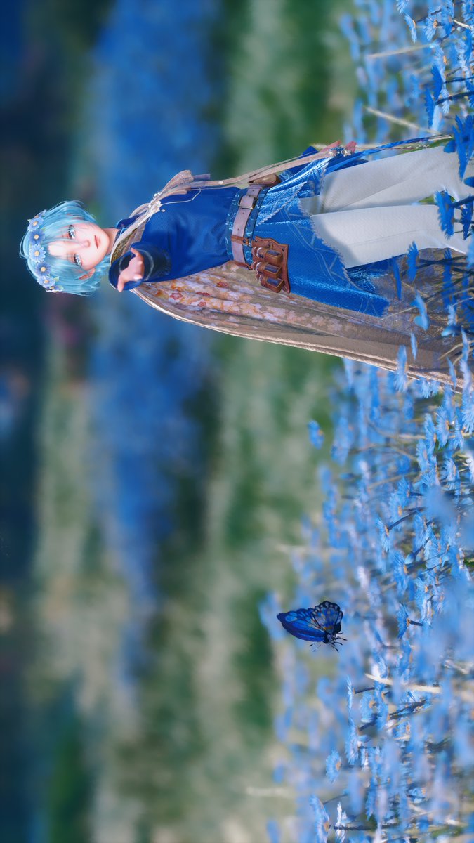 bulkastrawberry's tweet photo. as soon as i got this item, first person i thought of...

"It is alright to remember, Frieren"

「 ✦ Cosplay ✦ 」
「 Himmel 」  
#infinitynikki #GoldenDust https://t.co/DfxerhQTHZ