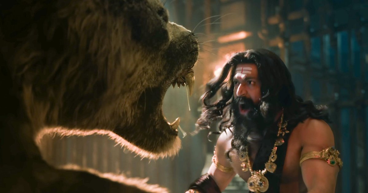 Thags56's tweet photo. Some Amezing Frame's of Ramayana movie
This movie will be a visual treat
❤️❤️❤️❤️❤️❤️ https://t.co/1pmHOVneXV