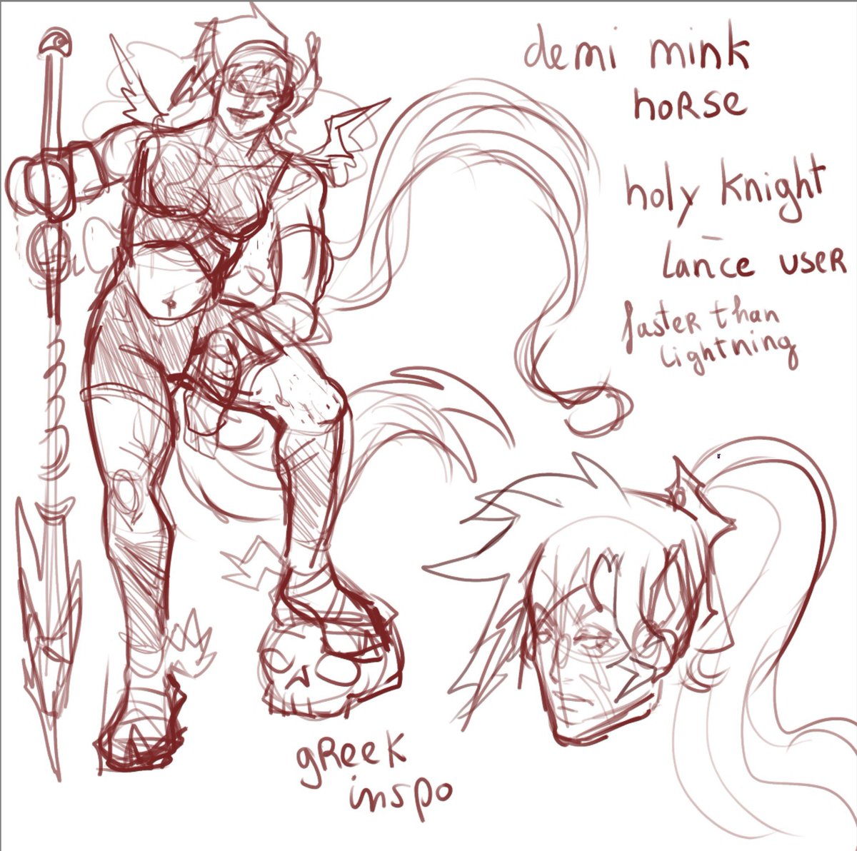 Sharkeyy_Kiwi's tweet photo. Kinda been thinking of redesigning the MLP mane six as One Piece characters AND OF COURSE im starting with my fav Rainbow Dash☝️😔✨
They can either be antagonists/protagonists/side characters.
#onepiecefanart #characterredesign https://t.co/7V4uroKx7I