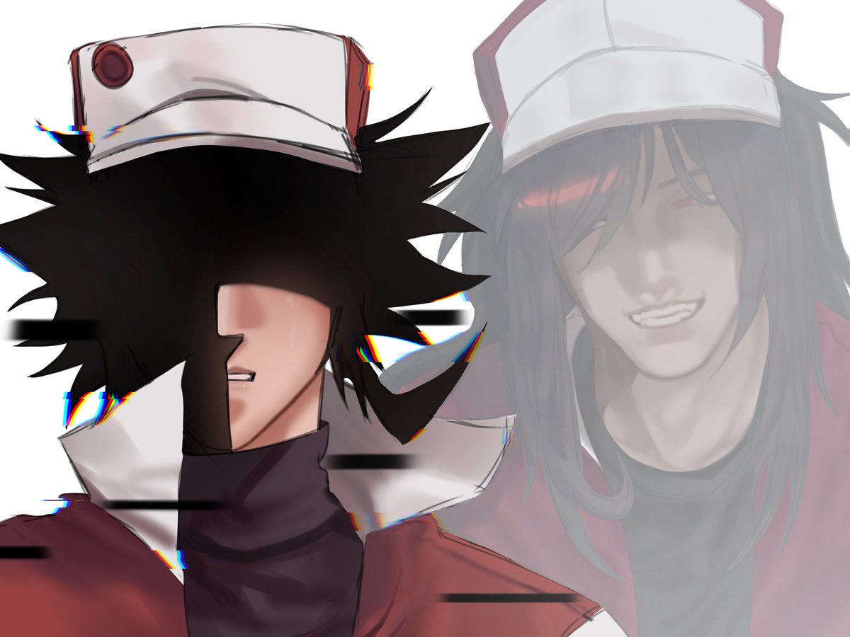 66atemaheart_'s tweet photo. #hypnoslullaby #stevenstoughton #glitchyred #pokepasta 

Draw it because I just miss both of them https://t.co/VHPgQH7Uq6