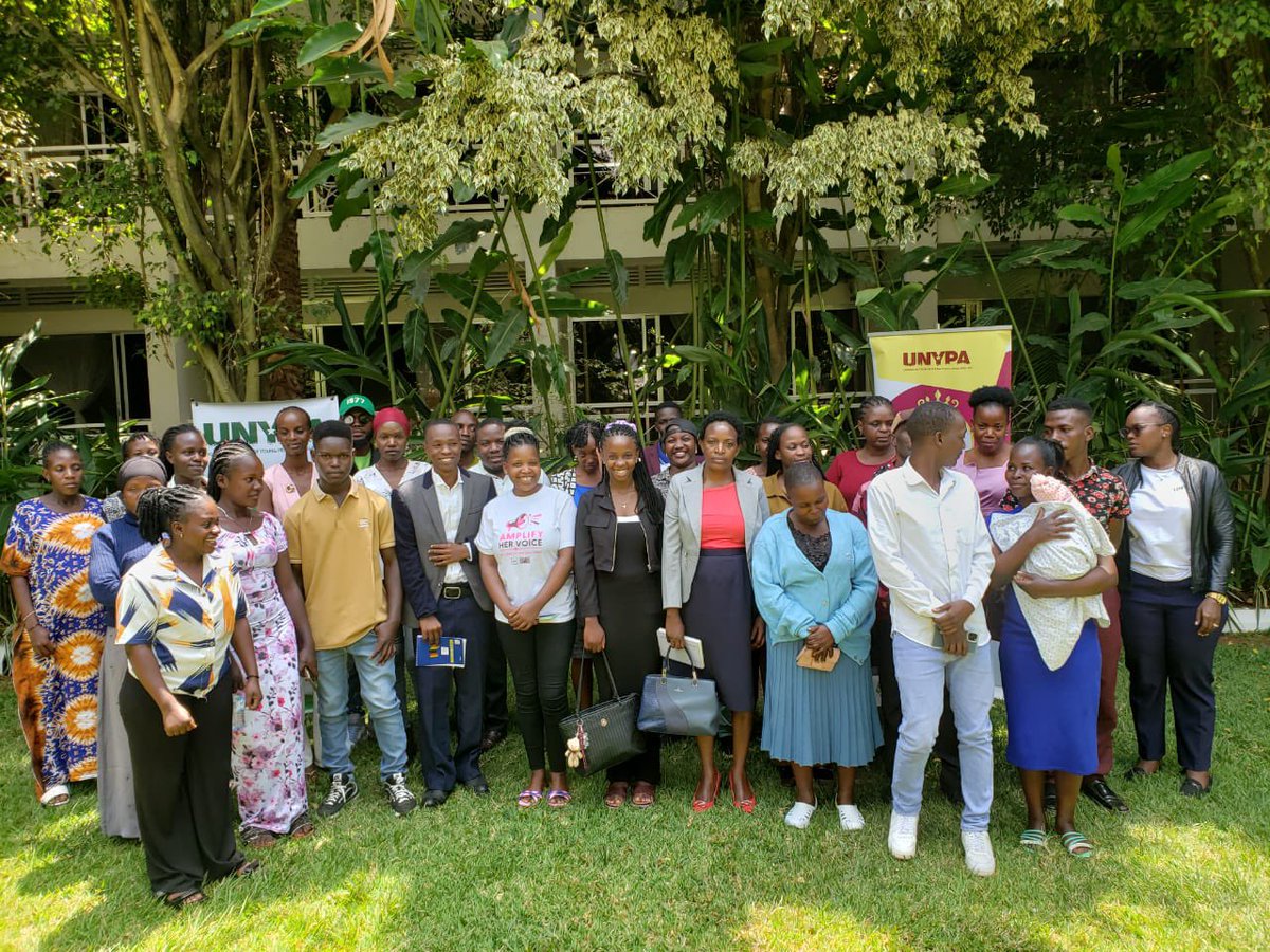 UNYPA1's tweet photo. We wrapped up not just with a meeting, but with a movement.
A family photo of young leaders, advocates, and voices united in one mission: a healthier, informed future free from HIV, TB and Malaria.
We are grateful for every voice that showed up today.
#INTERASUSTAIN https://t.co/82MQ06Mwsp