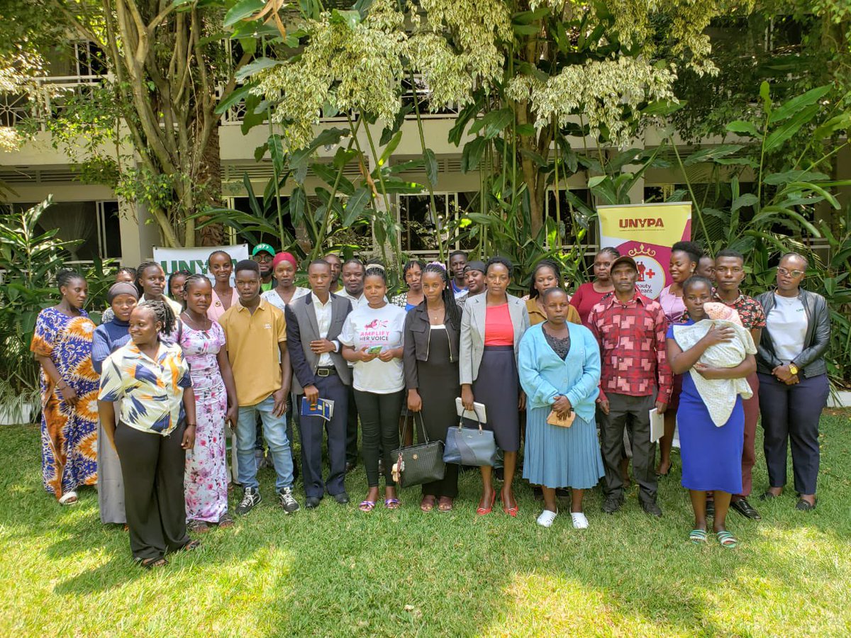 UNYPA1's tweet photo. We wrapped up not just with a meeting, but with a movement.
A family photo of young leaders, advocates, and voices united in one mission: a healthier, informed future free from HIV, TB and Malaria.
We are grateful for every voice that showed up today.
#INTERASUSTAIN https://t.co/82MQ06Mwsp