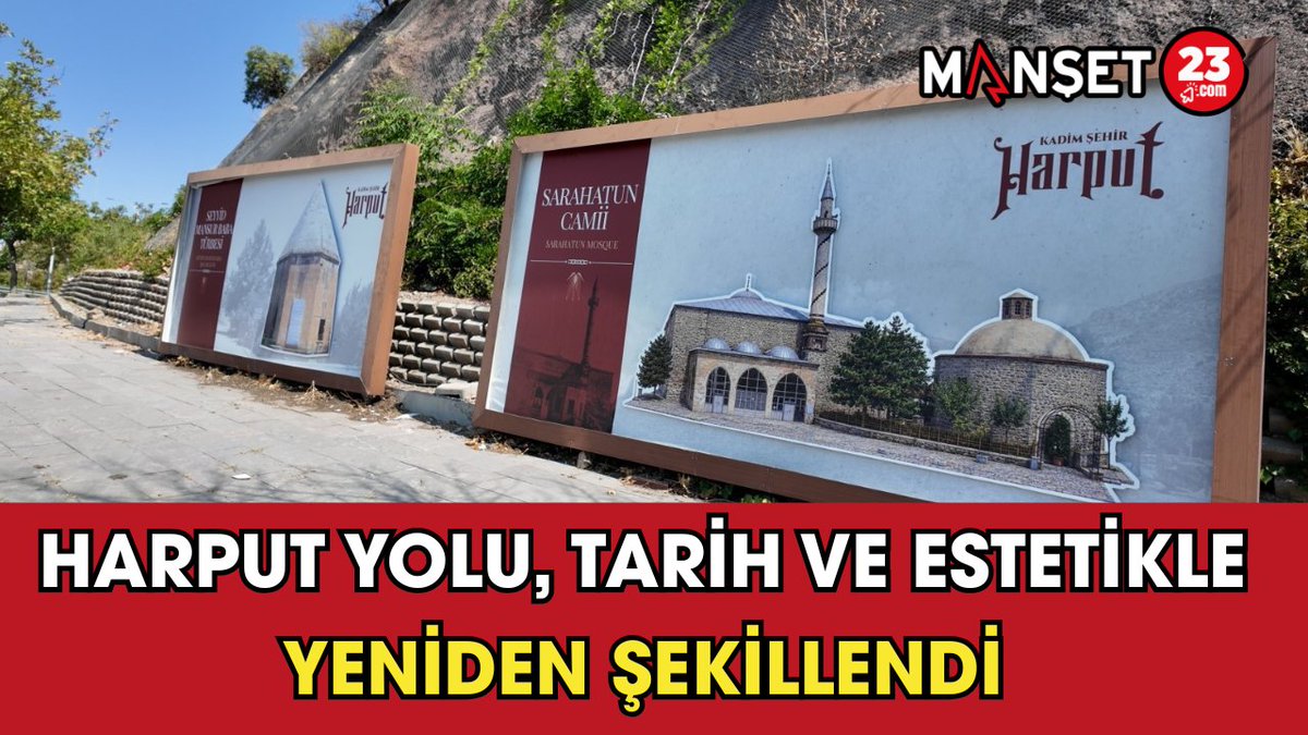 manset23haber's tweet photo. Harput Yolu, Tarih ve Estetikle Yeniden Şekillendi

https://t.co/q9m7Ib61qx

#elazığ #gündem #harput @ElazigBld https://t.co/CfnDyg6Gt3