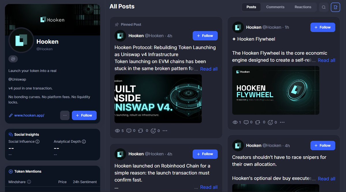 hookendotapp's tweet photo. Our community is now live on CoinMarketCap.

Come join the Hooken community, connect with other members, stay updated, and be part of what we’re building.

Join us on CoinMarketCap:
CoinMarketCap Community Hooken: https://t.co/9lgY5EVCxL

$HOOKEN | Build. Launch. Evolve. https://t.co/f20ROzw1wY