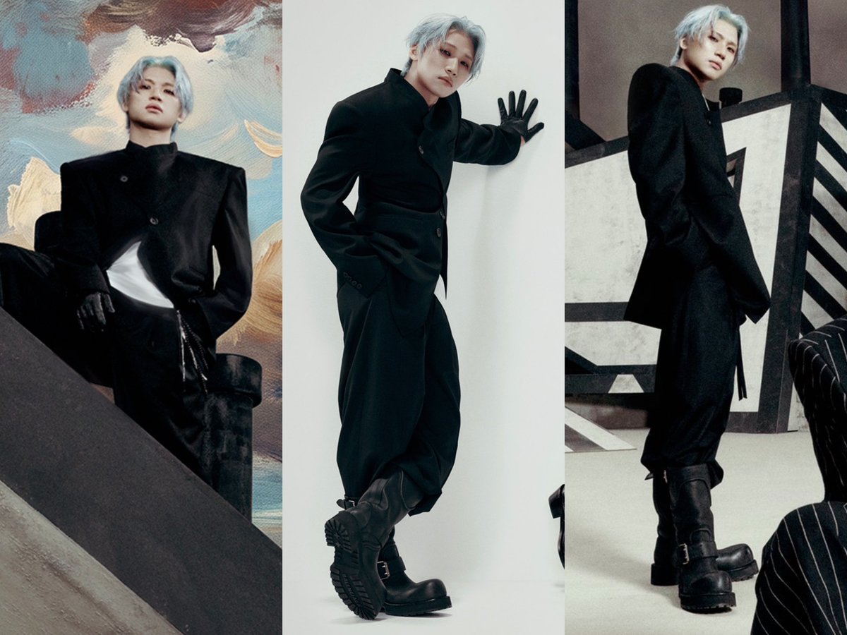 jiyongvamp's tweet photo. let’s have another serious conversation about Kang Daesung bc he keeps getting dangerously sexier with each photo that releases https://t.co/Vz91BTRUYv