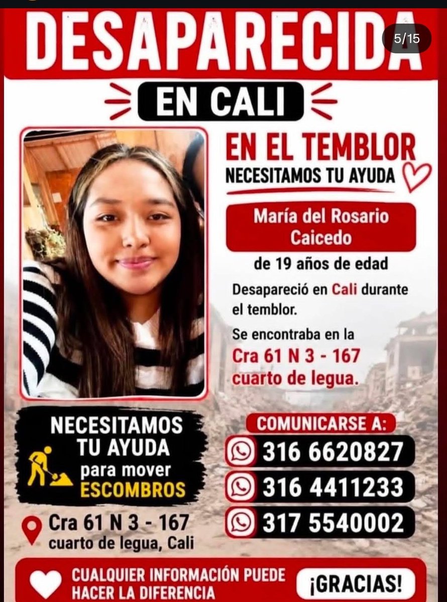 MalaMMujer's tweet photo. Por favor RT 👇🏻 ayuden a compartir esta información de personas desaparecidas que acaba de sacar @ELTIEMPO , por favor compartan en otras redes sociales. https://t.co/mwMUzzBRsB