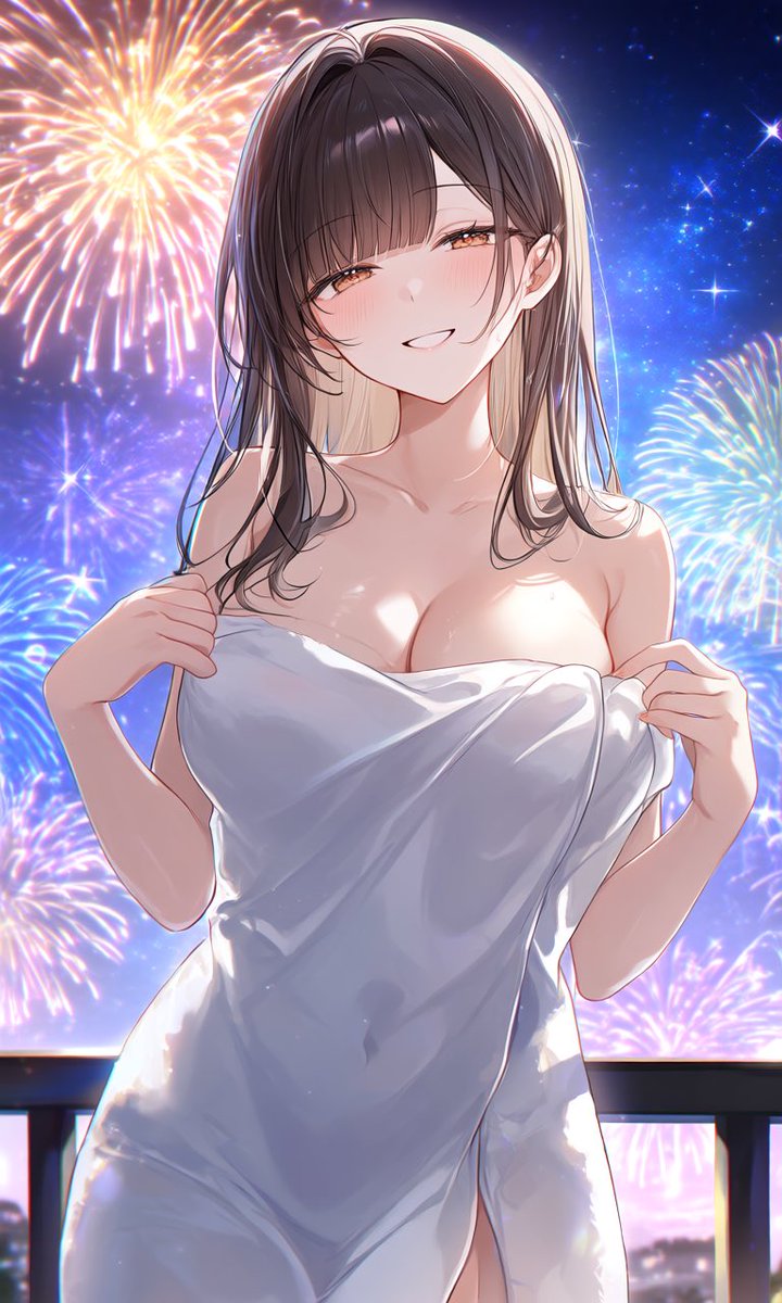 Asahioabj's tweet photo. 花火が綺麗でした🎆
また明日お願いします♪
おやすみなさい💤goodnight✨
#AIart️️️️️️️️️️️️️️️️️️️️️️️️️️️️️️️️️️️️️️️️️️️️️️️️️️️
#AIイラスト好きと繋がりたい
#pixiAI https://t.co/50IkUeFzKK