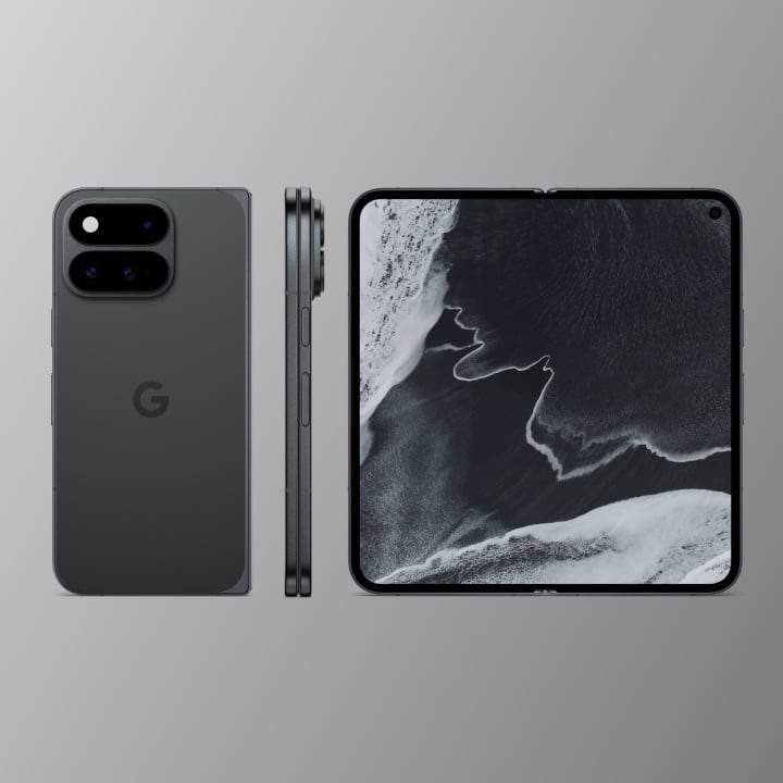 rabtecho's tweet photo. Google Pixel 11 Pro Fold
6.5" outer screen, 8" main screen 120Hz 
Tensor G6
Starts at 256 GB / 16 RAM
48MP Main, 10.5MP Ultra wide, 10.8MP 5x Periscope + 10MP Selfie
IP68 rating
4806mAh battery 30W wired and 25W wireless
Obsidian and Olive
$1899 https://t.co/RfndpfLEFi
