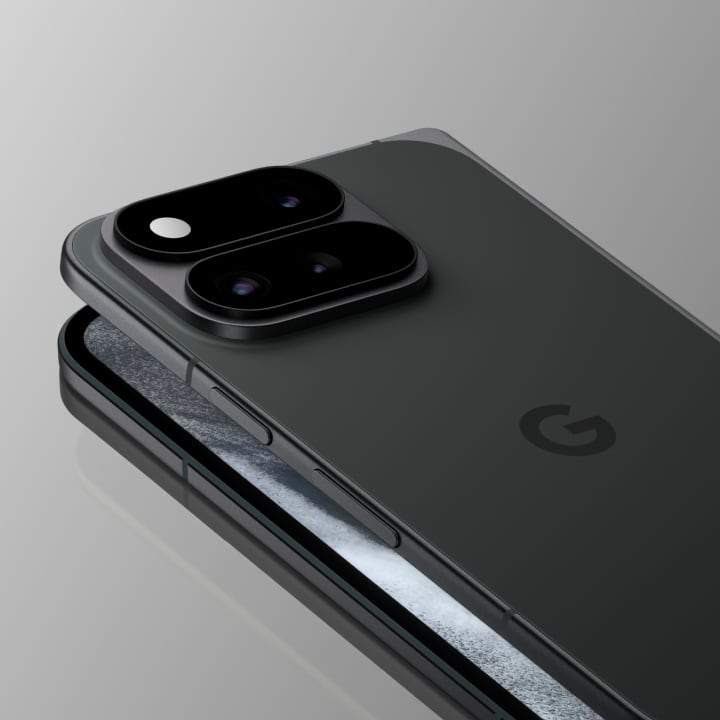 rabtecho's tweet photo. Google Pixel 11 Pro Fold
6.5" outer screen, 8" main screen 120Hz 
Tensor G6
Starts at 256 GB / 16 RAM
48MP Main, 10.5MP Ultra wide, 10.8MP 5x Periscope + 10MP Selfie
IP68 rating
4806mAh battery 30W wired and 25W wireless
Obsidian and Olive
$1899 https://t.co/RfndpfLEFi