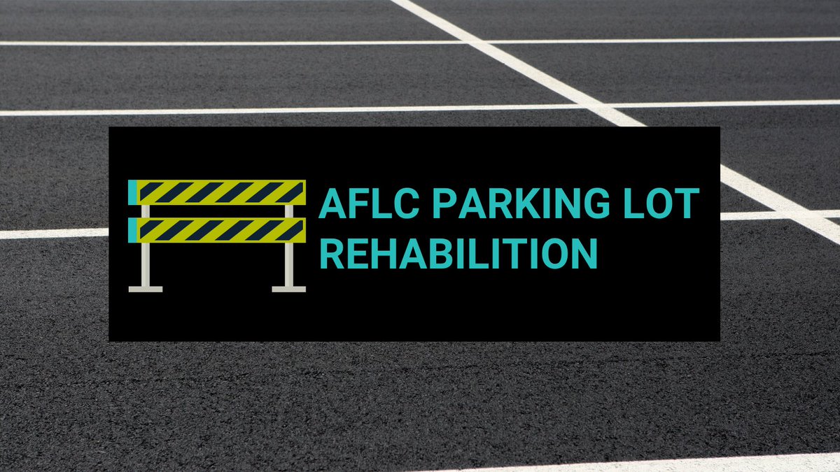 Town_of_Aurora's tweet photo. 🚧 Parking lot rehabilitation is underway at the Aurora Family Leisure Complex.

Work includes curb/sidewalk repairs, catch basin adjustments, new asphalt, line painting and more. Work is expected to continue until Sept. 9, weather permitting.

Learn more: https://t.co/pE0WO2jNyk https://t.co/xCssSOTmYH