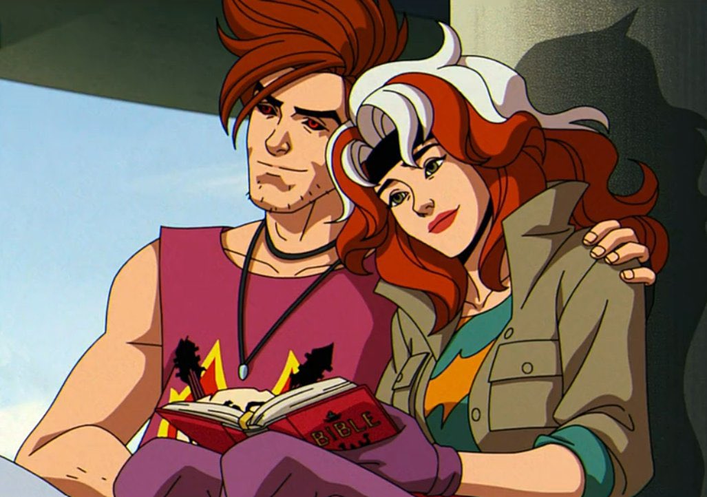 TheresaCampagna's tweet photo. An image of a straight couple reading the bible in a Disney plus show.

#thingsineverthoughtidsee https://t.co/UayYXCO4FT