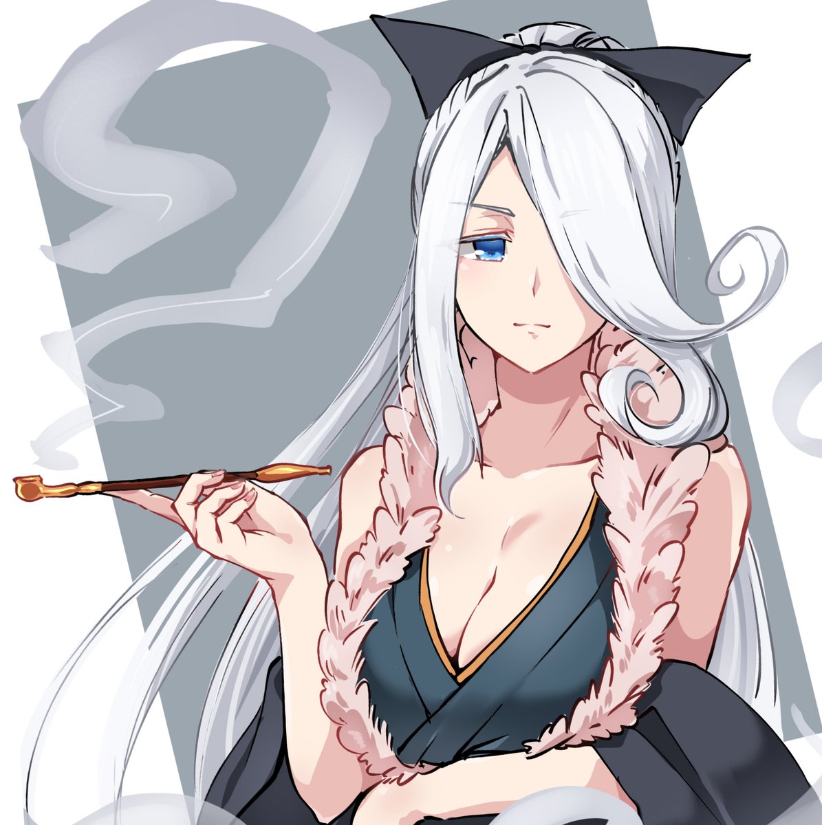 huyusilver's tweet photo. #式姫 https://t.co/AIBMBDeM6p
