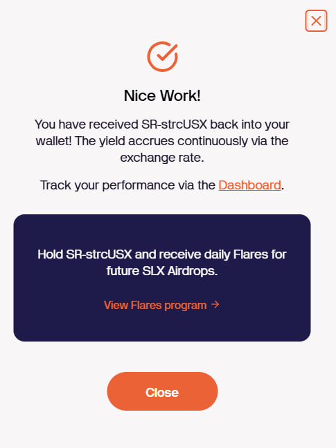 yaasaamaan1's tweet photo. just aped my first (20 bucks) into solstice's senior tranche and lowkey excited to break this down @solsticefi 

went (usdc → usx), headed to yieldvault, picked strcusx, then locked into (sr-strcusx)  the senior side

why senior first?

strcusx splits into two tranches. senior gets paid first, junior eats the first loss if smth goes wrong

for a first test i wanted the safer lane not the degen lane. gotta respect the risk curve even when the yield is screaming at u

and the yield rn is NOT mid

vault showing (27.8% fixed apy) on senior. fixed. not "up to." fixed

started small on purpose. $20 in, watching how it performs before sizing up. thats just how u test rails imo

next up i'll break down how (strcusx) actually works and what senior vs junior really means for ur risk exposure

if ur curious and wanna test it too, my ref is below

(E0AA20E3)

ngl this is the kind of primitive CT sleeps on until its already 10x'd

lfg