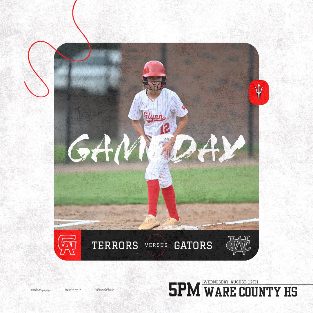 RedTerrorsSB's tweet photo. 𝐁𝐚𝐜𝐤 𝐚𝐭 𝐢𝐭

🆚Ware
🏟️Ware County High School
⏰5:00PM

#GoTerrors | #AllHail https://t.co/jjIcZ0FHXo