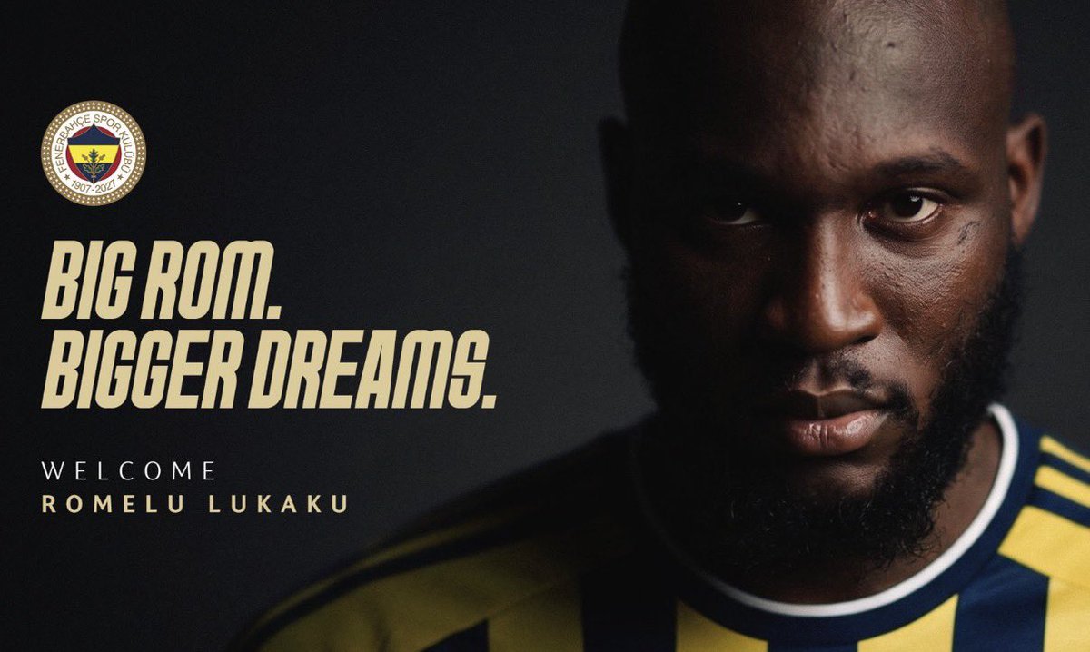 FbKoblenz's tweet photo. Romelu Lukaku Fenerbahçemizde! 

#BigRom https://t.co/ZarGG2i177