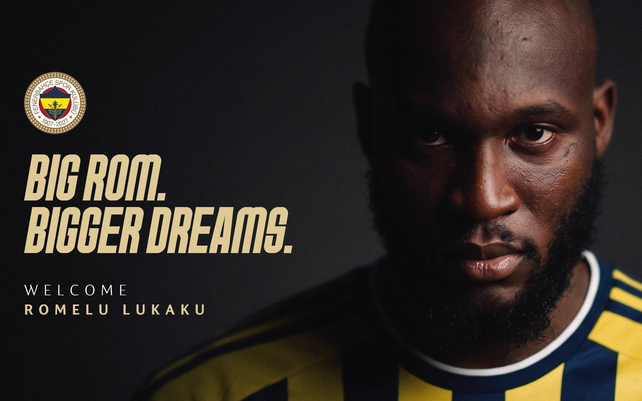 Official: Lukaku Joins Fenerbahçe